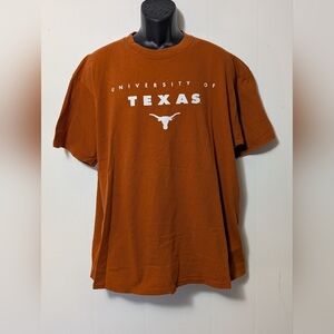 Men's Soffe Texas University Of Texas Longhorns Short Sleeve Tee Shirt Size XL
